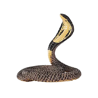 £7.95 • Buy Mojo KING COBRA Wild Zoo Animals Play Model Figure Toys Plastic Jungle Snakes