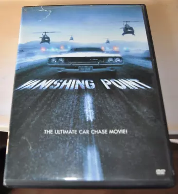 Vanishing Point DVD 1971 Newman Region 1 NTSC Eng/Fr Audio US & UK Versions!! • $14.57