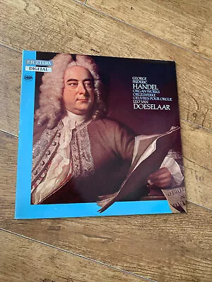 Handel - Organ Works - Leo Van Doeselaar DOUBLE 1984 DUTCH LP Vinyl • £5