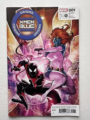 X-MEN BLUE: ORIGINS #1 (NM) 1st Print Nightcrawler/Mystique Marvel 2024 • $3.74