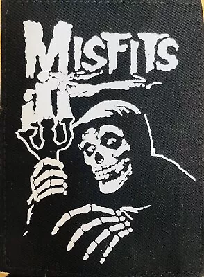 MISFITS (676) Punk Patch Horror Metal Hard Core • £3.49