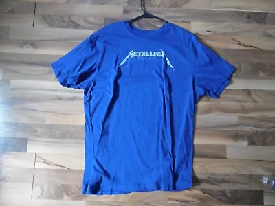 Rare Blue Metallica T-shirt Xxl 2xl Official Licensed Shirt • $3