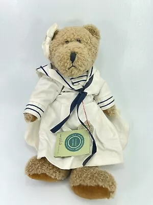 Vintage 1995 Boyds Bear Dress Navy Fitzbruin Nautical Sailor Plush 14  • $20.64