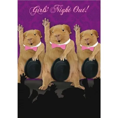 Sound Bites Musical Cards - Girls Night Out • £7.98