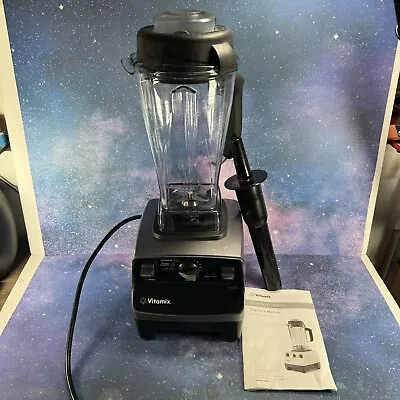 Vitamix 6300 Professional Blender Model VM0102B 64 Oz Pitcher Lid  Tamper Tool • $185