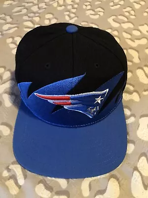 New England Patriots Sharktooth Mitchell And Ness Hat • $20