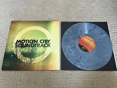 Go - Motion City Soundtrack - Vinyl LP Grey Swirl Colored Rare MCS • $49.99