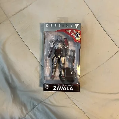 Destiny 2 McFarlane Toys Vanguard Mentor Zavala 6” Action Figure NO EMBLEM • $15.95