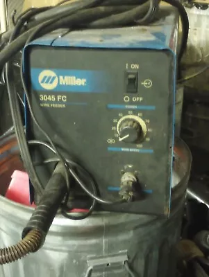 Miller 3045 FC Wire Feeder • $250