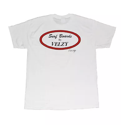 Surf Boards By Velzy T Shirt - White • $22.95