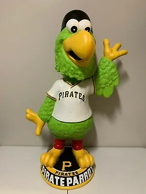 PIRATE PARROT Pittsburgh Pirates Mascot 36 H Bobblehead 3'H Jolly Roger New SR1 • $1395.95