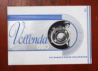 KODAK AG VOLLENDA 620 SALES BROCHURE/cks/208599 • $56