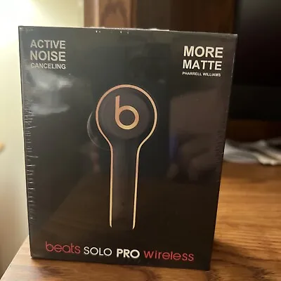  Dr. Dre Solo Pro 6 Beats Wireless In-Ear Buds-Black/Gold-New! • $37
