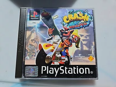 Crash Bandicoot 3 Warped - PS1 - PAL • £0.99