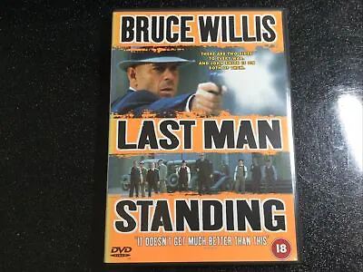 Last Man Standing (DVD 1996) Bruce Willis • £3.99