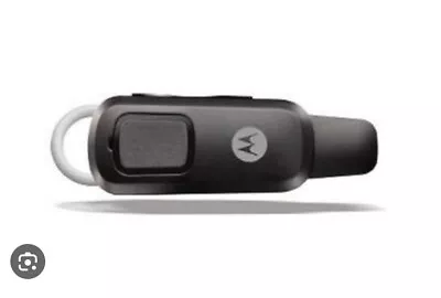 Motorola Hx550 Bluetooth Headset Black -clear Ear Gel  • $59.99