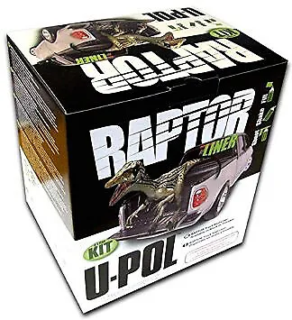 1 Liter RAPTOR Kit Black NR UPL-UP4801 Brand New! • $60.30
