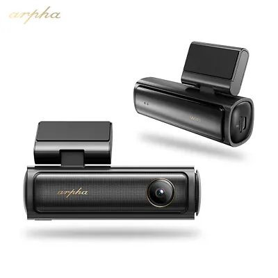 5K ARPHA B25 Dual Dash Cam 5K-4K-1K ＆64GB TF Built-in 5G WI-FI ADAS GPS G-Sensor • $188.99