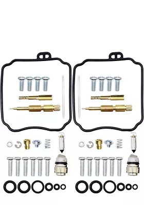 $13.04 • Buy Carburetor Gaskets Jets Rebuild Kit For Yamaha Xvs65a V-star 650 Classic 98-05