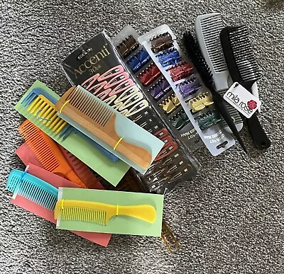 Hair Slides/Combs Bundle Joblot (A) • £6.25