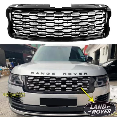 Grill For Range Rover L405 Vogue 2013-2017 Front Grille 2018 Facelift Style Mesh • $134.99