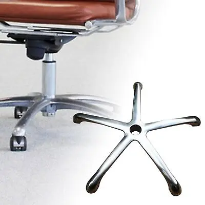 $60.24 • Buy Office Chair Base Replacement Reinforced Metal Leg Universal For Barber Shop