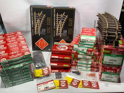 $900 • Buy LGB Train Track Lot Switch Electric G Gauge Accessories 2aristocraft  Curved NOS