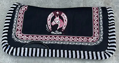 $59.99 • Buy Black Saddle Pad, Western Saddle Blanket