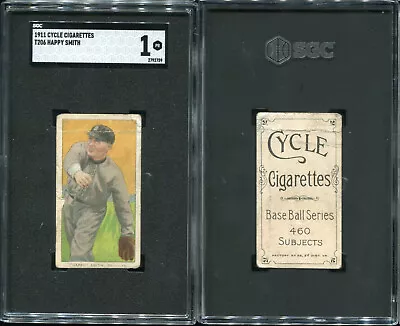 T206 Happy Smith ~~ SGC 1  ~~ Cycle 460 • $399.99