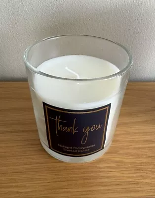 Thank You Candle - Midnight Pomegranate • £3.50