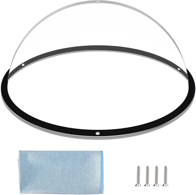 $38.70 • Buy Hicaptain Dog Fence Window, 12.5  Acrylic Dome Window Clear Pet Window Bubble