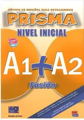 Prisma Fusion A1 + A2: Student Book + CD: 0000 • £2.60
