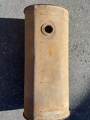 Vintage Original Model T Ford Oval Gas Tank  Factory Ford Oval Tank • $80