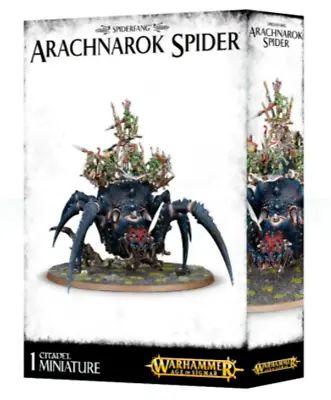 Arachnarok Spider Gloomspite Gitz Spiderfang Grots Warhammer AoS NIB! WBGames • $68