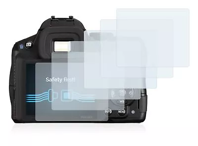 Pentax K-30  DSLR 6 X Transparent ULTRA Clear Camera Screen Protector • $21.84
