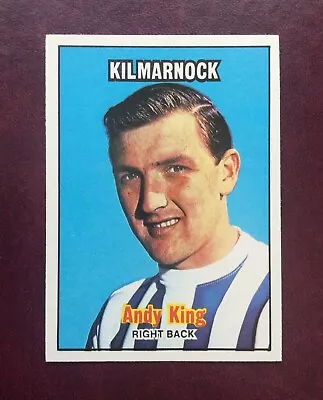 A&BC-1970-SCOTTISH GREEN BACK (2nd SERIES) -# 108 ~ ANDY KING - KILMARNOCK • £2.79