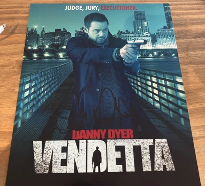 £25 • Buy DANNY DYER Vendetta 8x10 Autograph UACC COA