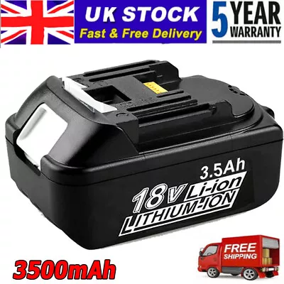 For Makita 18V Lithium 3.5Ah Battery BL1830 LXT Replace BL1815 BL1860 BL1850 • £14.99