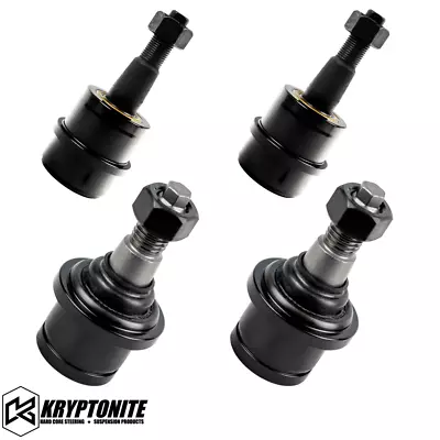 Kryptonite Upper Lower Ball Joint Package For 03-13 Dodge Ram 2500/3500 Cummins • $199.99