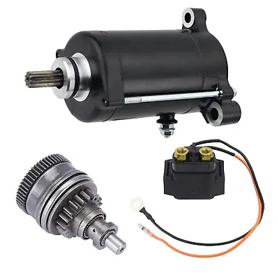 Starter&Bendix For Yamaha Jetski 700(701cc) All Models 2002-2020 With Relay • $65.99