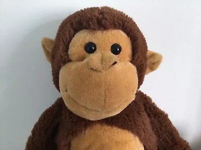 Smyths Cheeky Monkey Plush Long Legs & Arms Sticky Pads Jungle Bedroom Dk Brown • £3.50