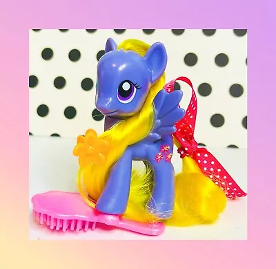 ❤️My Little Pony G4 MLP Purple Lily Blossom Yellow Lilac Friendship Is Magic❤️ • $8