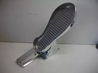 $159.99 • Buy MLJ Polished Aluminum Floor Mount Foot Throttle Gas Pedal V-drive Jet Boat
