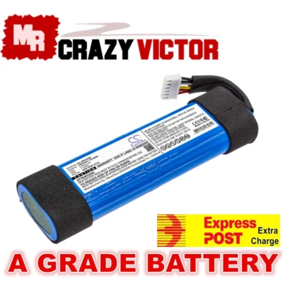 $69.95 • Buy Replacement Battery For JBL Xtreme 3 Portable Bluetooth Speaker GSP-2S2P-XT3A