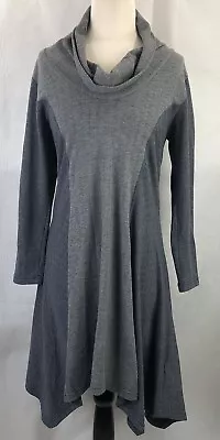 $24.95 • Buy The Ark Clothing Co Blue/grey Long Sleeved Dress Size S Suit 8 Made In Australia