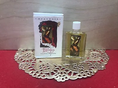 Vintage NUEVA MAJA MYRURGIA 1/7 Fl Oz. Mini Cologne Perfume NIB • $15