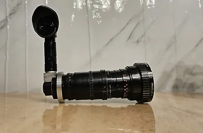 ANGENIEUX 12-120mm  F2.2 16mm Zoom Lens Type 10x12A 1:2.2 Vintage • $395