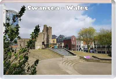 £2.69 • Buy Swansea - Wales -  Jumbo Fridge Magnet - Gift - Souvenir - Present (6a)