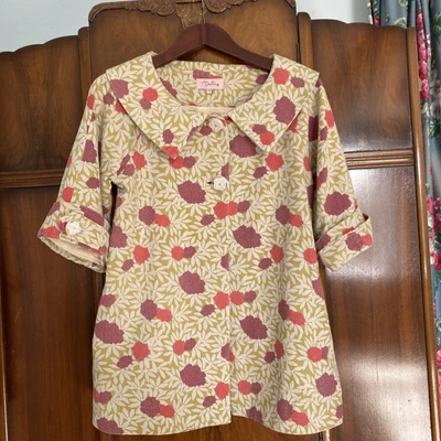 £0.99 • Buy Darling Swing Coat Jacket Spring Summer XS 50s 60s Style
