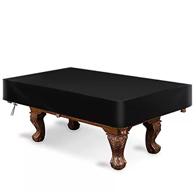 Billiard Pool Table CoverPool Table Cover 8 Feet Waterproof (8ft:100x56x8in) • $23.45